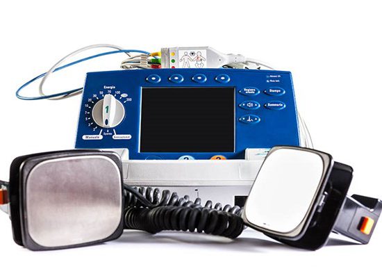 Defibrillator