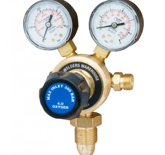 Oxygen Regulator